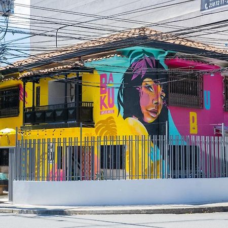 Baku Laureles Hostel Medellín Exterior foto